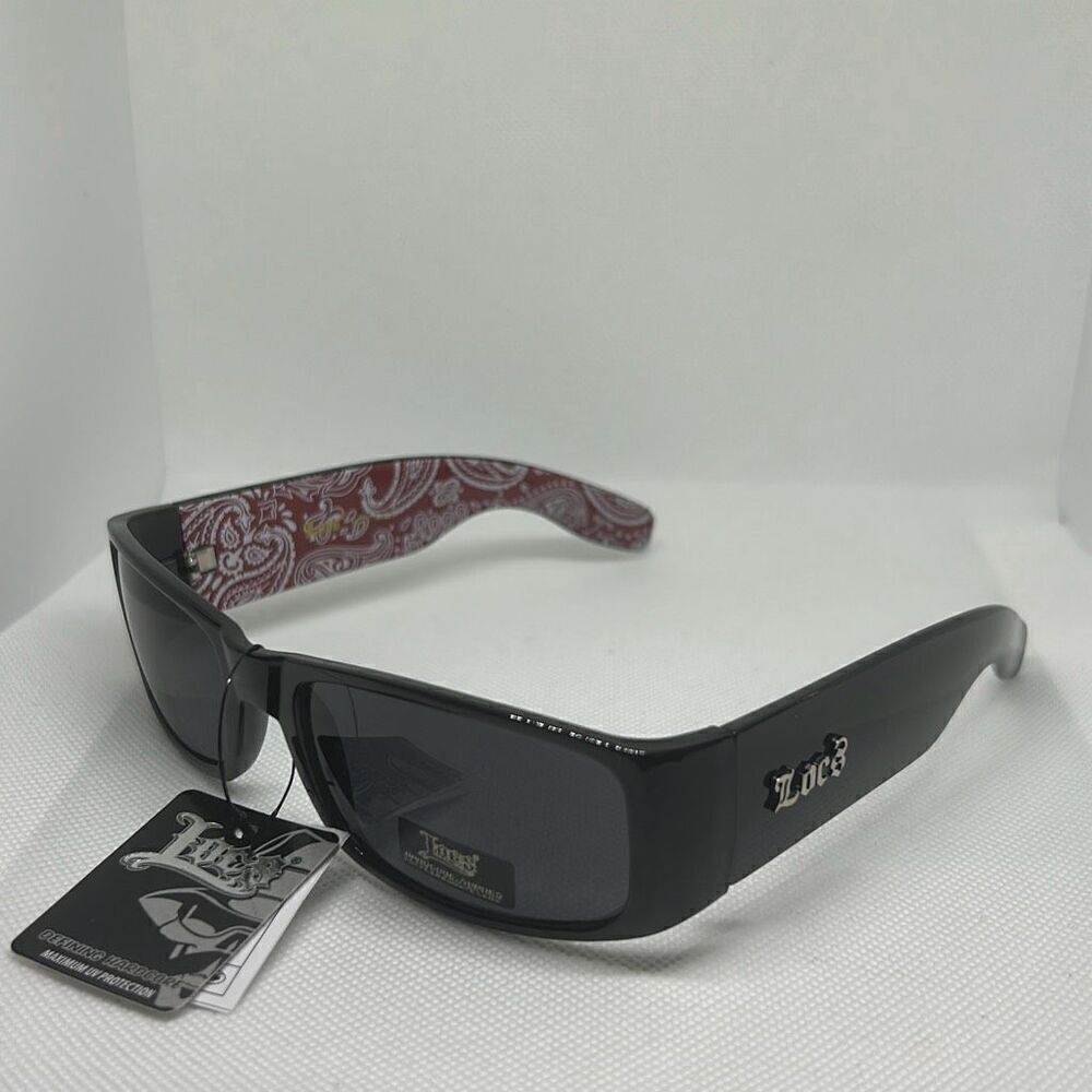 Locs Mens Bandanna Hardcore Sunglasses